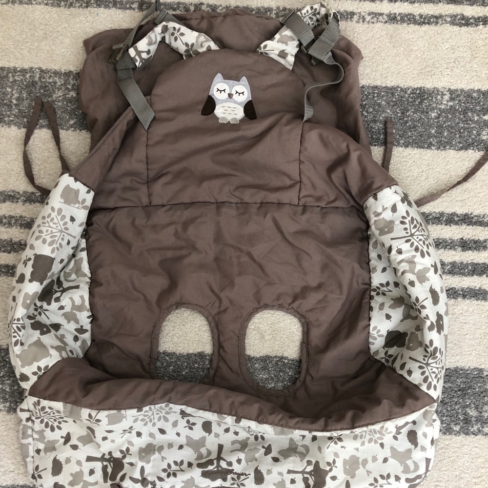 Eddie Bauer Shopping Cart / High Chair cover